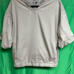 Nike Golf Tan V-Neck Pullover